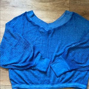 Free People Long Sleeve Top